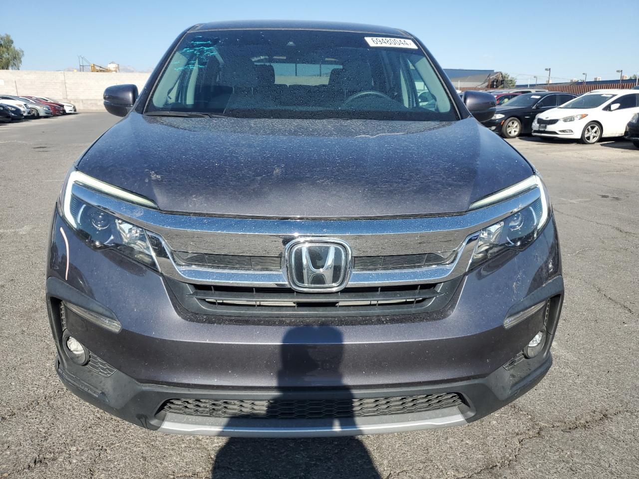 2020 Honda Pilot Ex VIN: 5FNYF5H31LB024360 Lot: 69480044