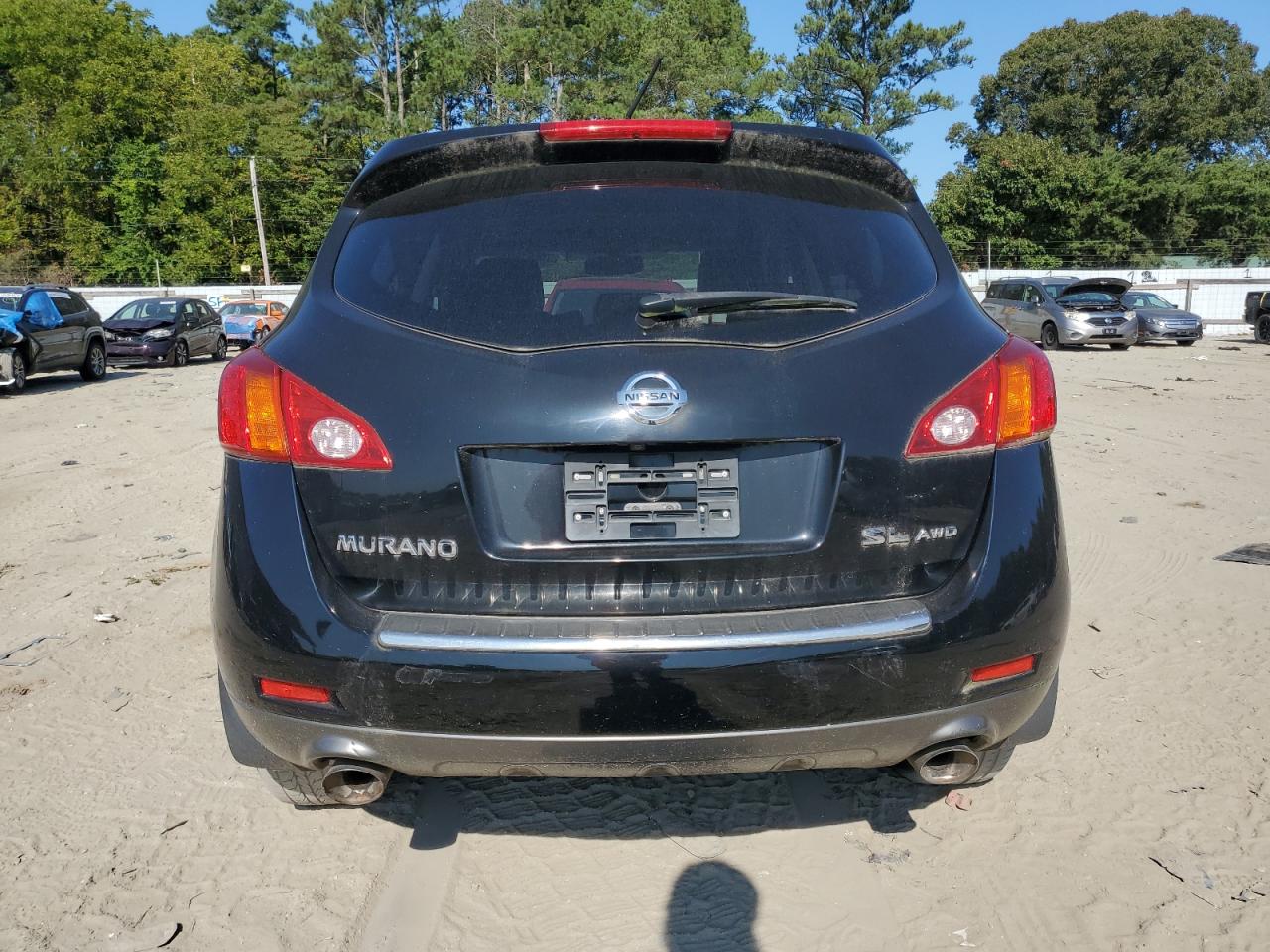 2010 Nissan Murano S VIN: JN8AZ1MW5AW111600 Lot: 70561804