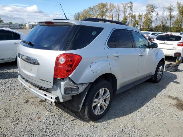  CHEVROLET EQUINOX 2012 Серебристый