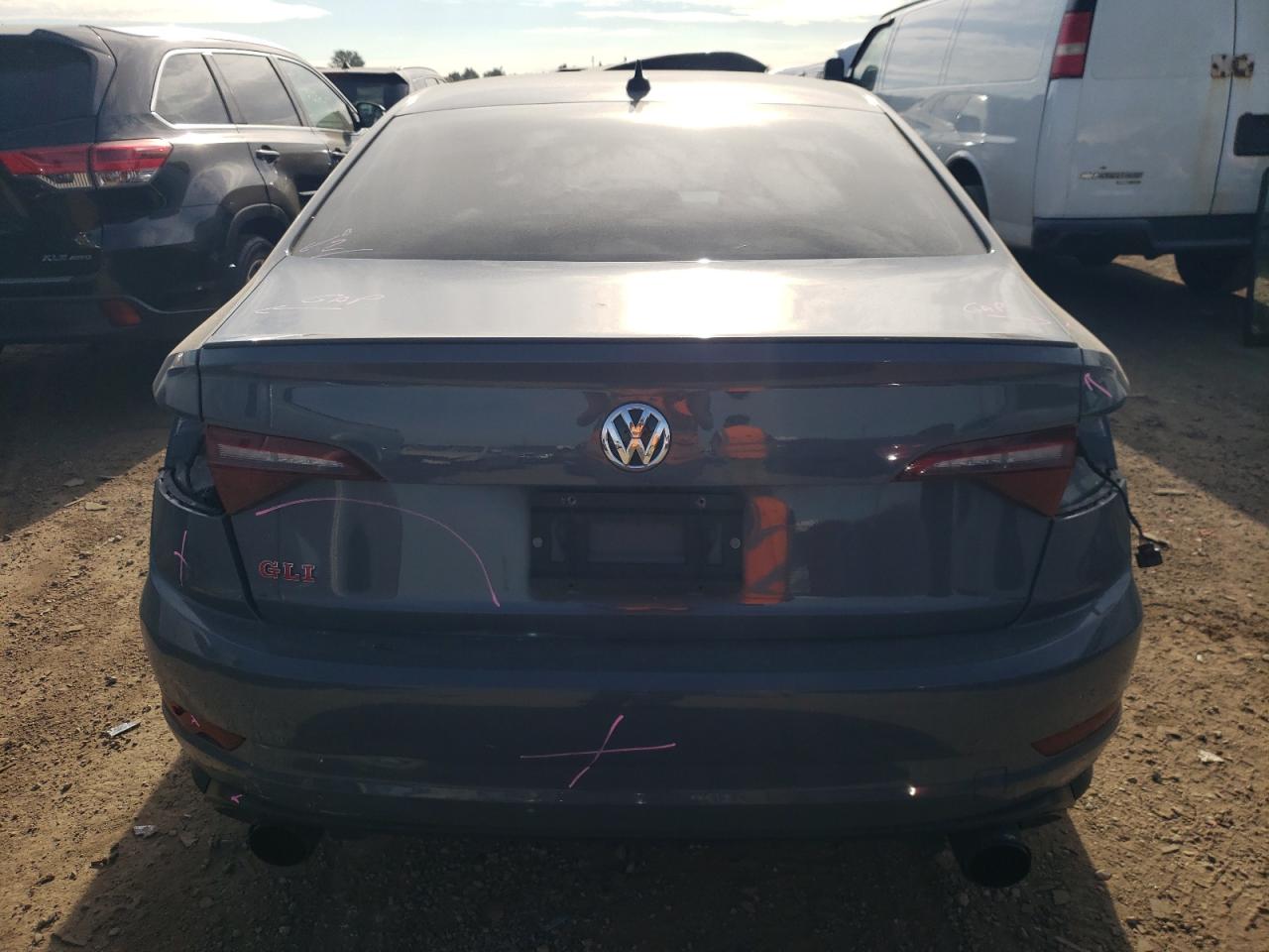 3VW5T7BU7KM228788 2019 Volkswagen Jetta Gli