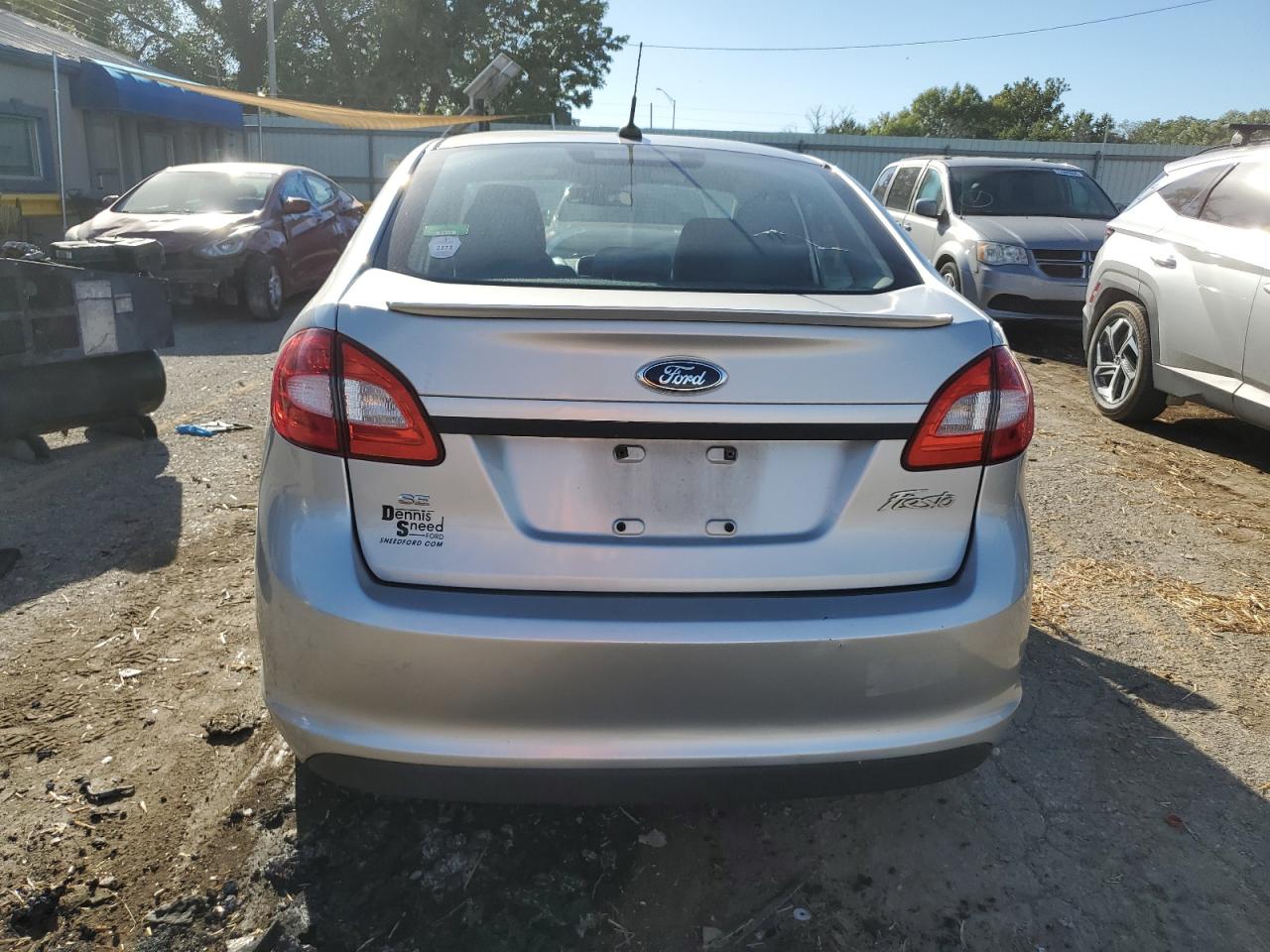 2013 Ford Fiesta Se VIN: 3FADP4BJ3DM177967 Lot: 73748184