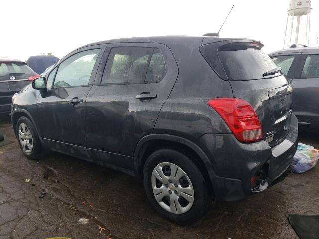  CHEVROLET TRAX 2019 Серый