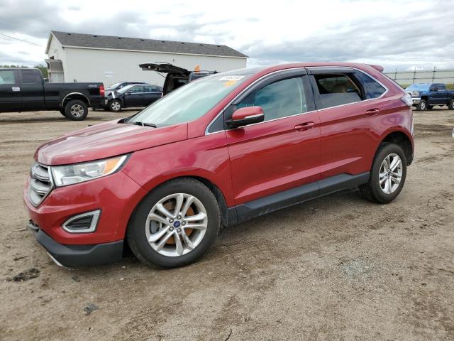  FORD EDGE 2018 Красный