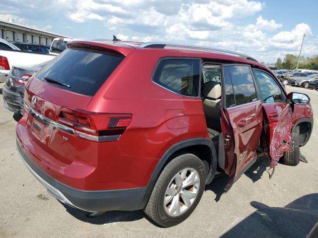  VOLKSWAGEN ATLAS 2018 Бургунді