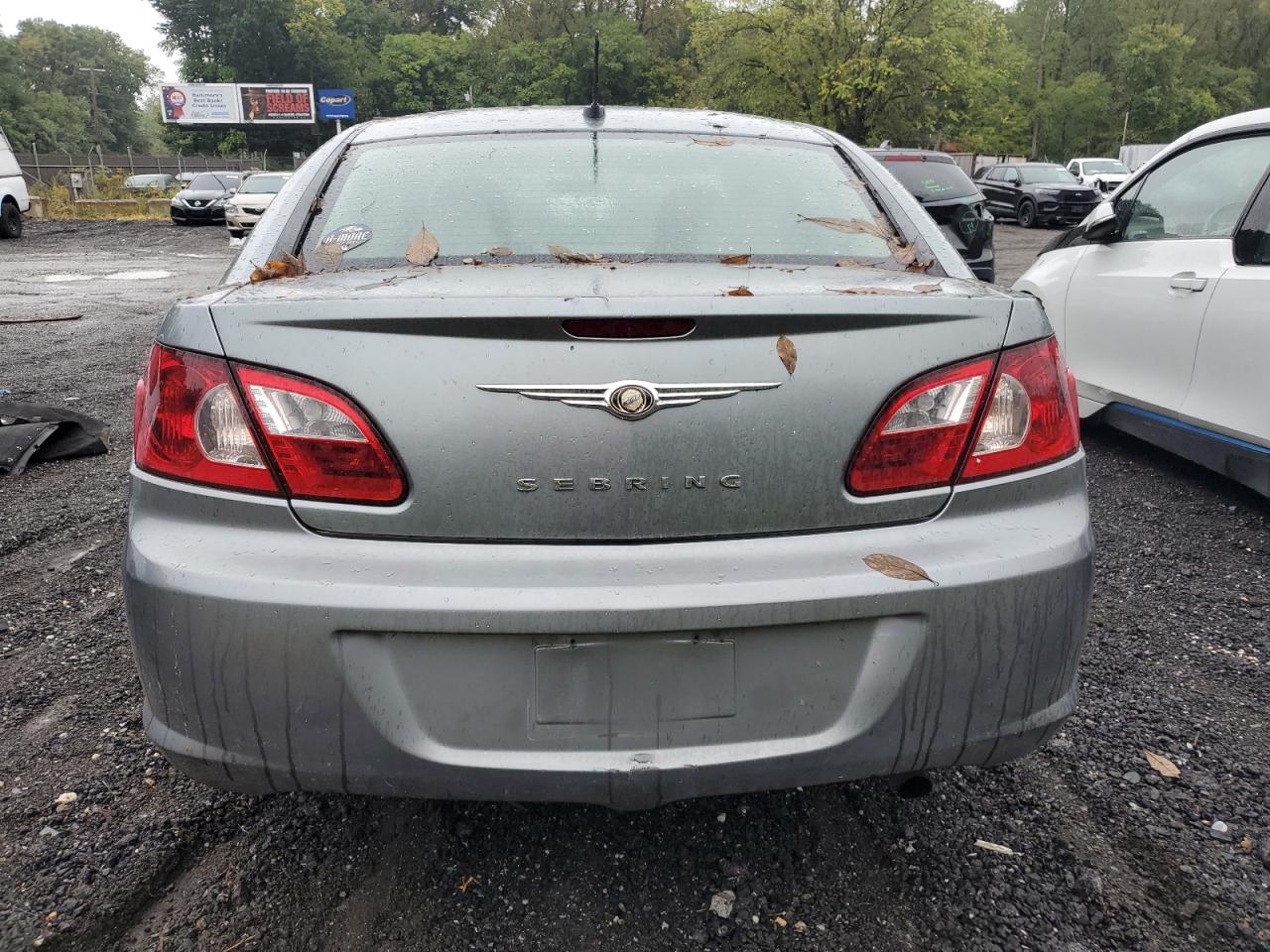 2007 Chrysler Sebring Touring VIN: 1C3LC56K77N507988 Lot: 72653904