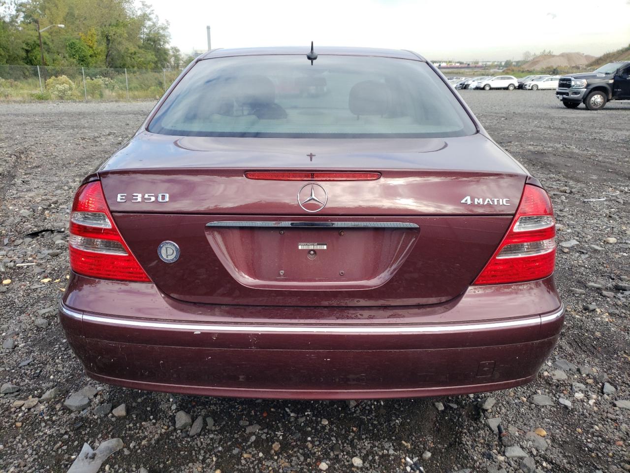 WDBUF87JX6X201660 2006 Mercedes-Benz E 350 4Matic