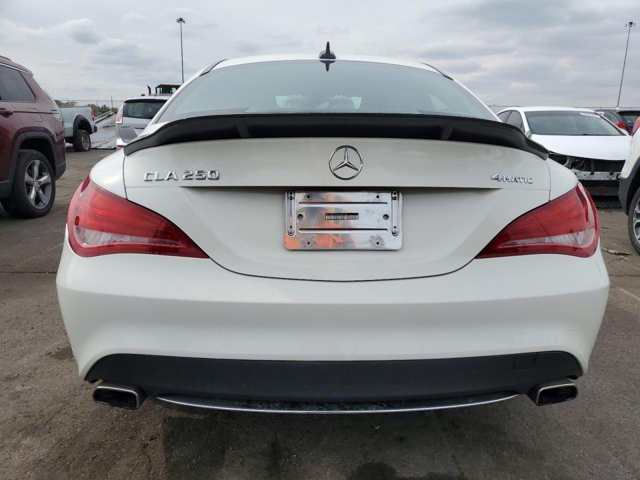 WDDSJ4GB6FN186732 2015 Mercedes-Benz Cla 250 4Matic