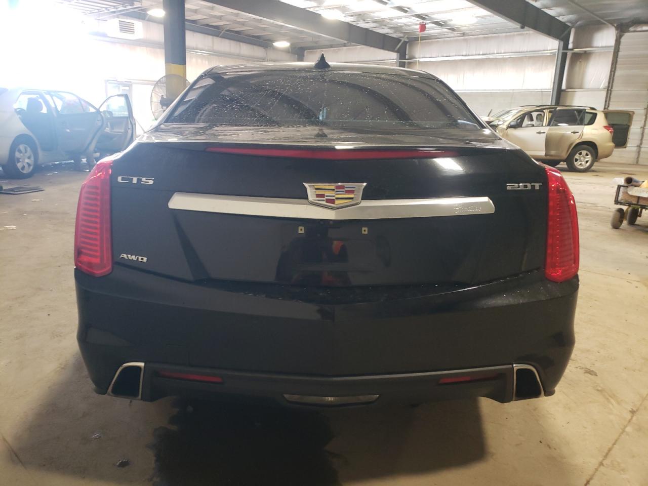 1G6AX5SX1J0160724 2018 Cadillac Cts Luxury