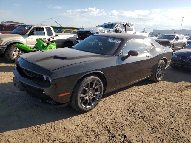  DODGE CHALLENGER 2018 Black