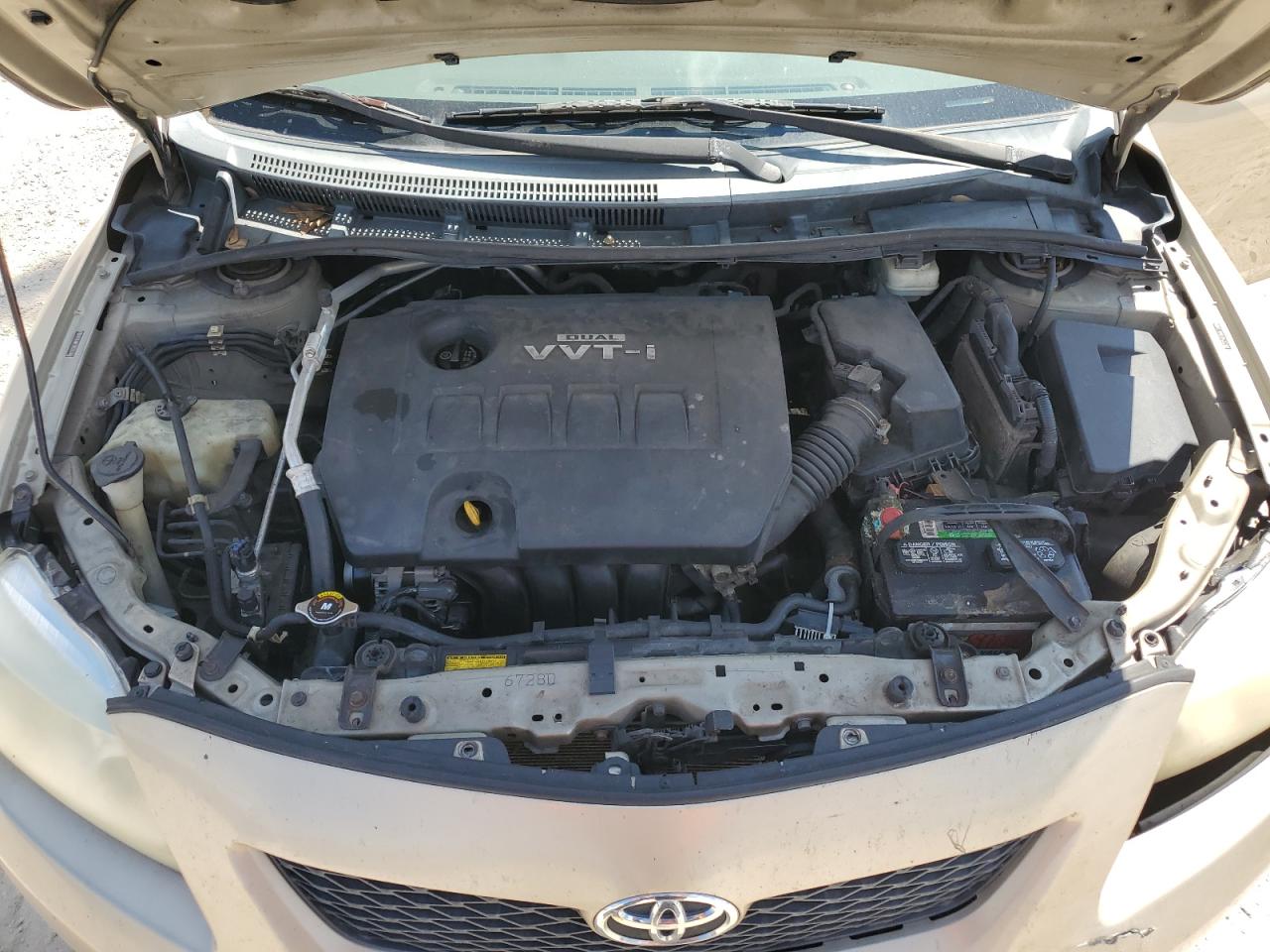 2T1BU4EE9AC533464 2010 Toyota Corolla Base