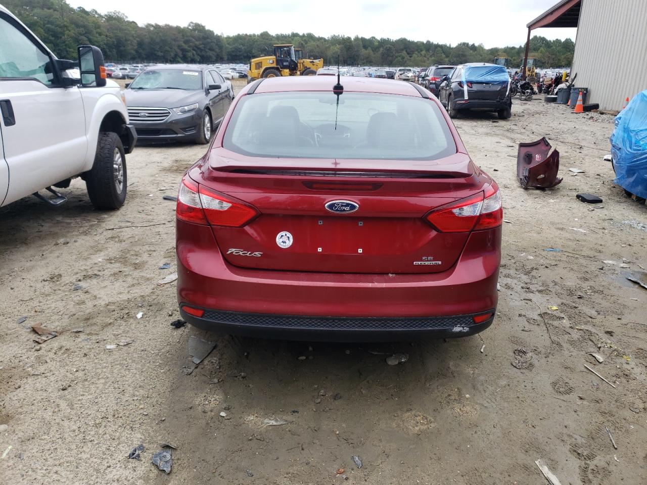 2013 Ford Focus Se VIN: 1FADP3F22DL327324 Lot: 73186074