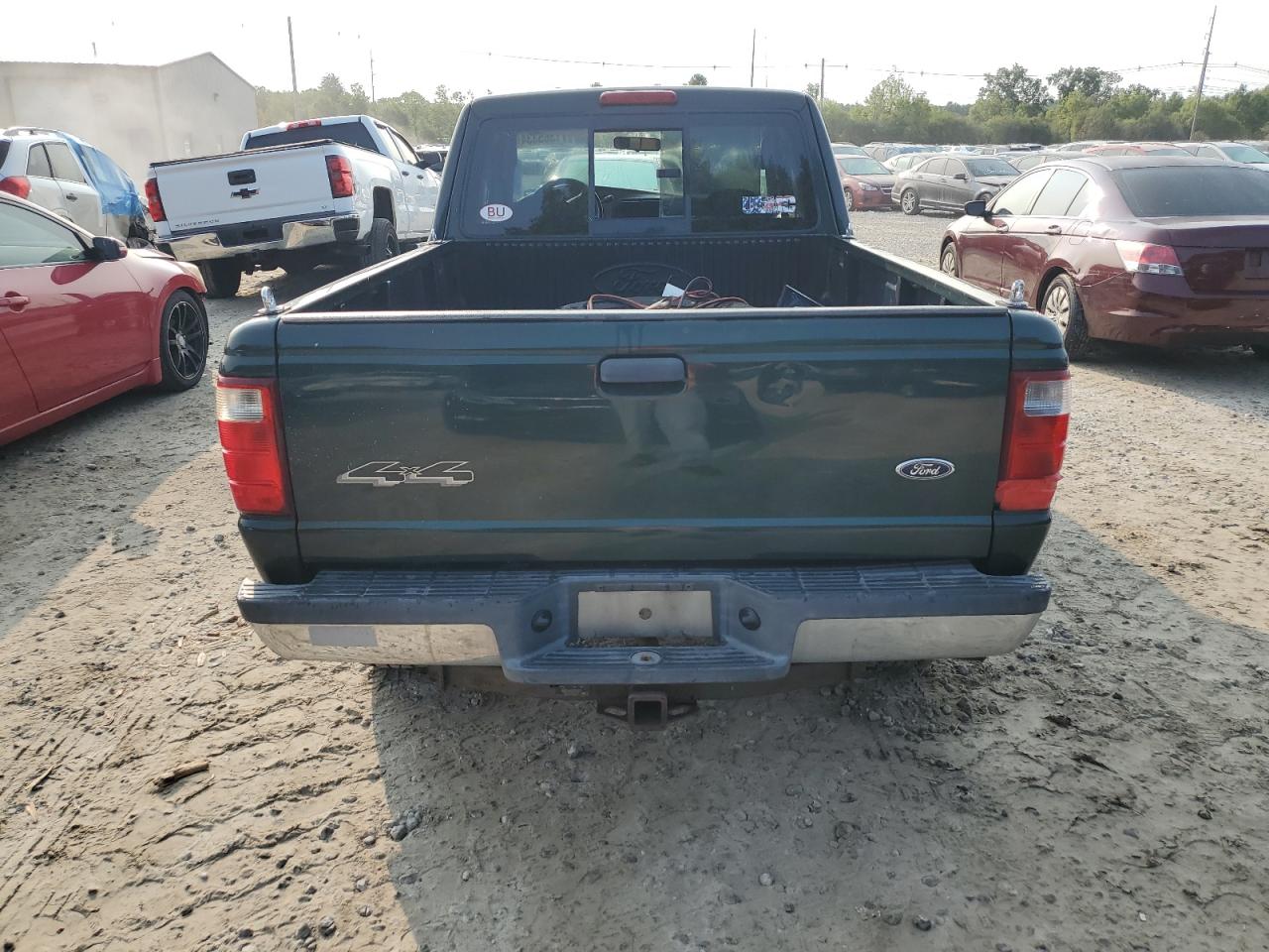 2003 Ford Ranger Super Cab VIN: 1FTZR45E33TA43615 Lot: 71365334