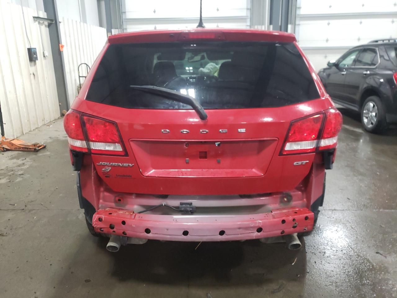 3C4PDDEG1JT296487 2018 Dodge Journey Gt