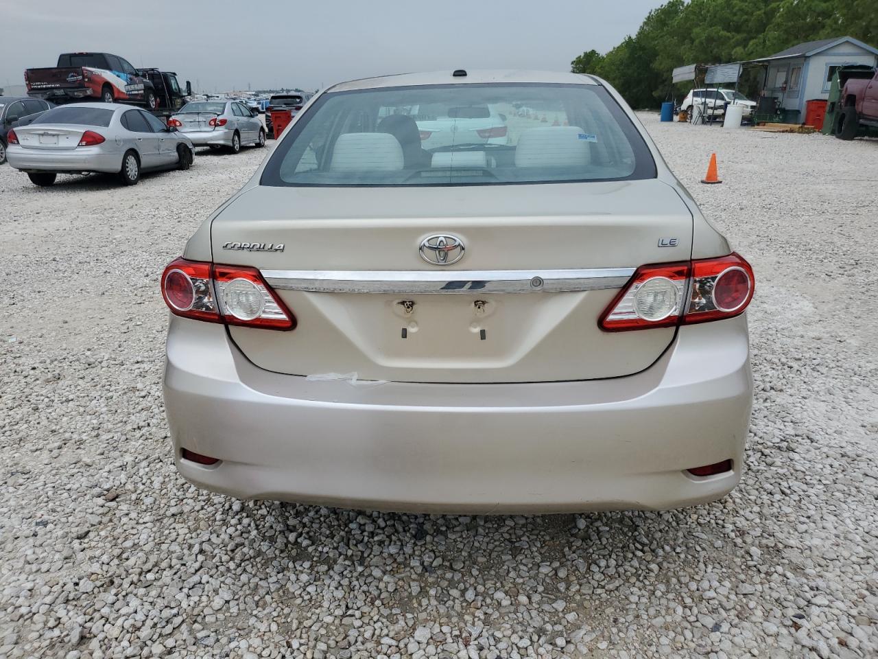 2012 Toyota Corolla Base VIN: 5YFBU4EE9CP033159 Lot: 70247194