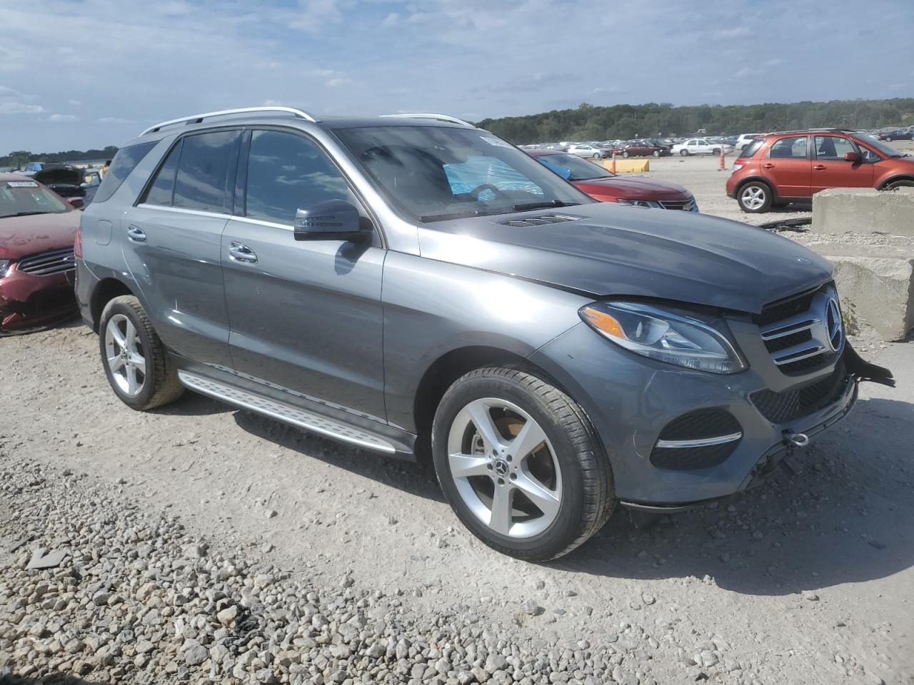 2017 Mercedes-Benz Gle 350 4Matic VIN: 4JGDA5HB7HA940413 Lot: 71490114