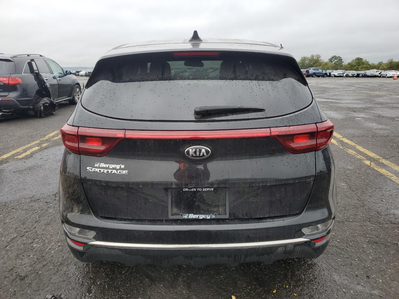 2020 Kia Sportage Lx VIN: KNDPMCAC3L7703634 Lot: 73293854