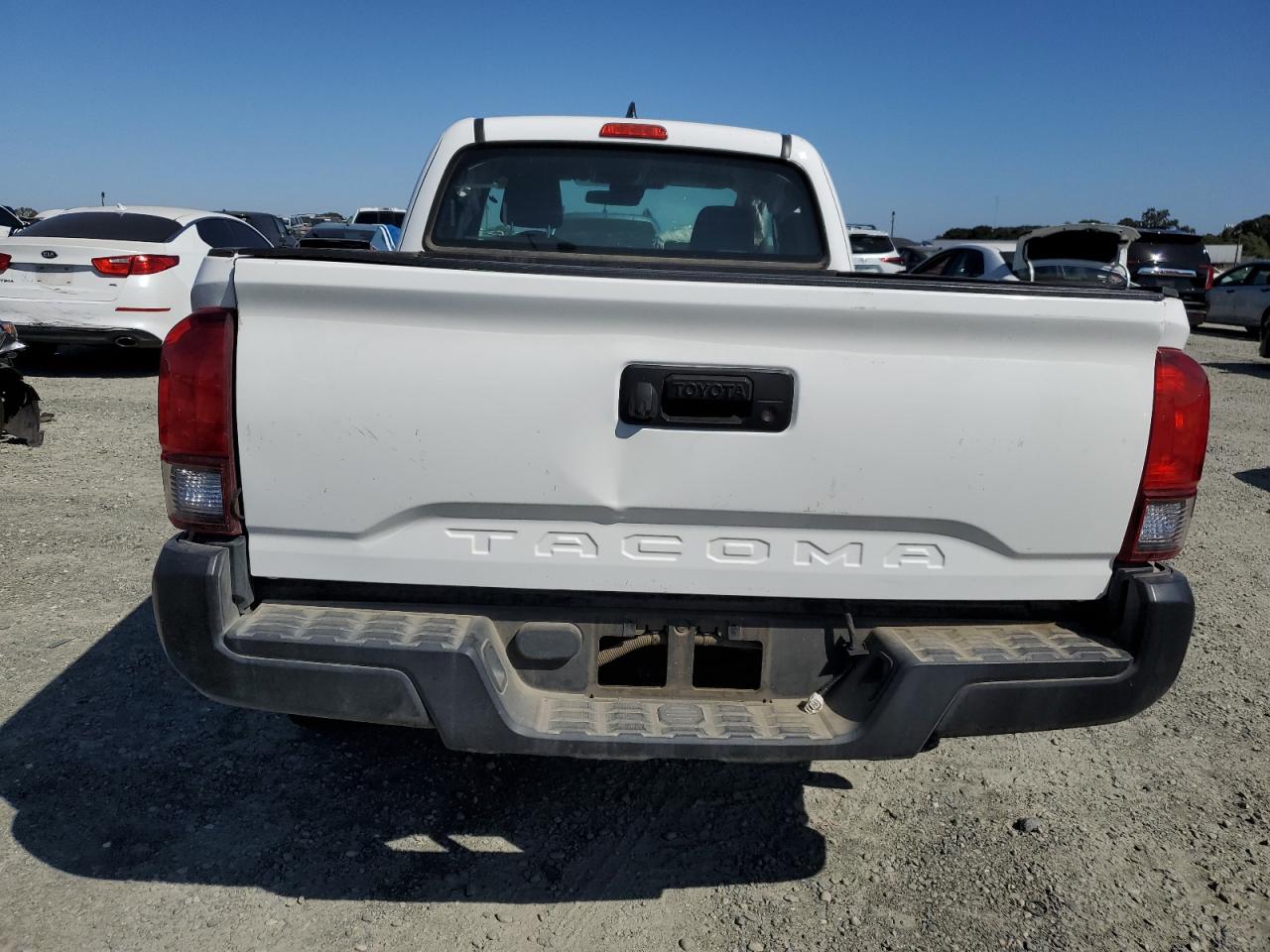 2018 Toyota Tacoma Access Cab VIN: 5TFRX5GN6JX103501 Lot: 70889094