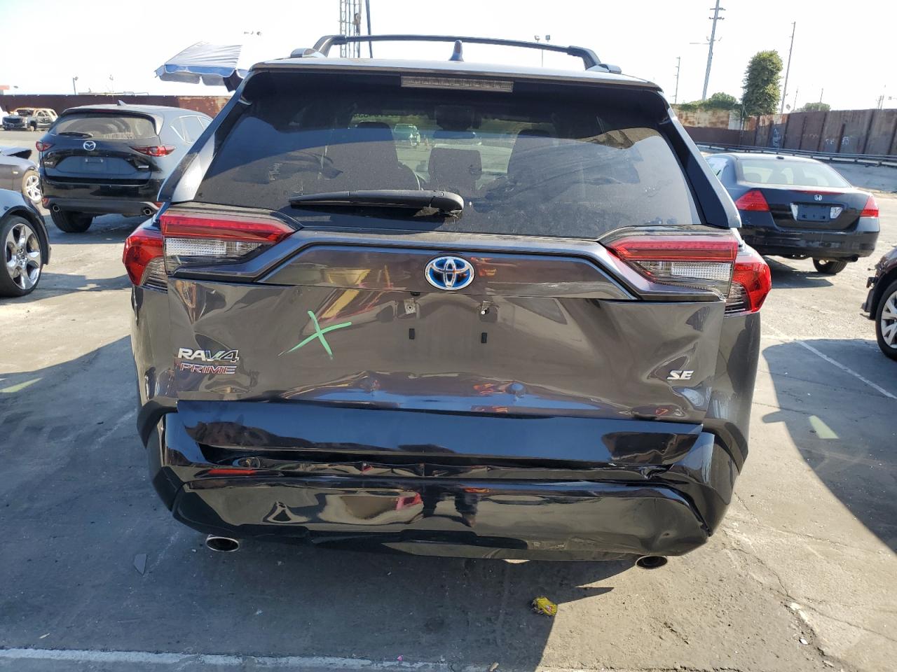 2021 Toyota Rav4 Prime Se VIN: JTMCB3FV6MD069754 Lot: 70704334