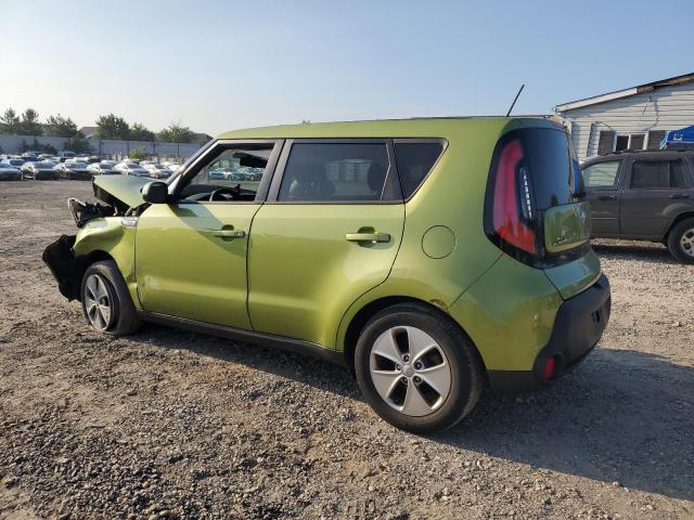  KIA SOUL 2015 Зелений