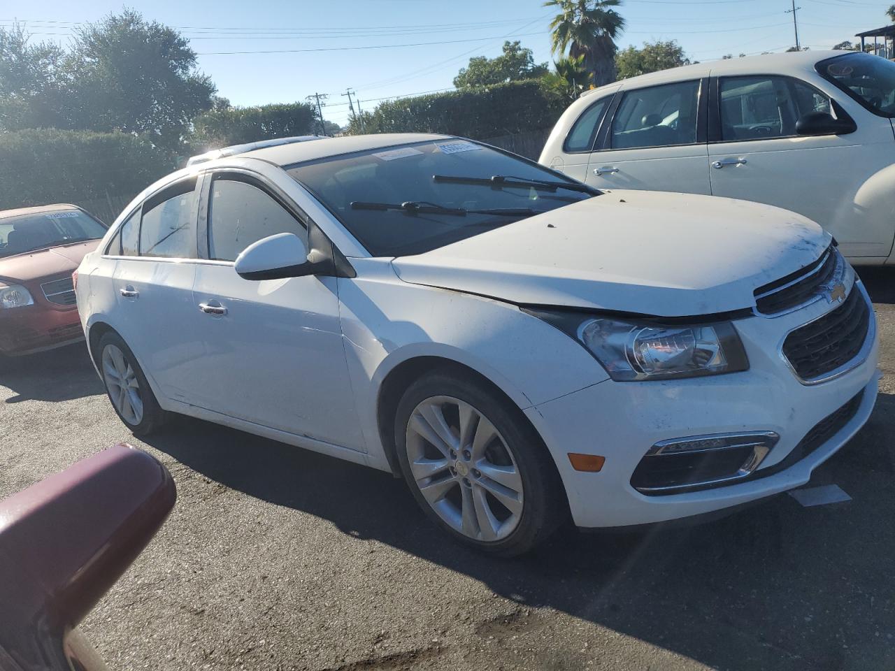 VIN 1G1PG5SB9F7180447 2015 CHEVROLET CRUZE no.4