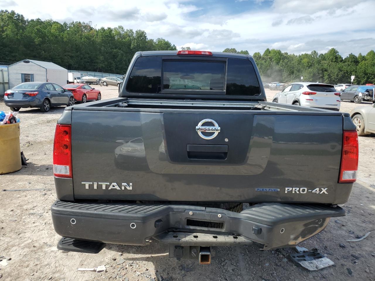 2011 Nissan Titan S VIN: 1N6BA0ECXBN316663 Lot: 70130964