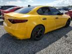 2019 Alfa Romeo Giulia Ti en Venta en Riverview, FL - Water/Flood