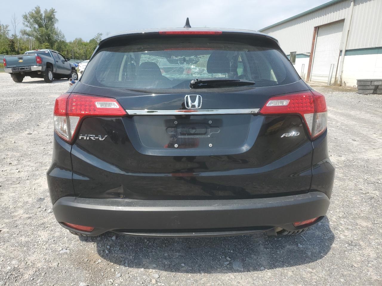 3CZRU6H30NM722743 2022 Honda Hr-V Lx