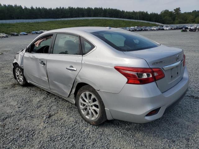  NISSAN SENTRA 2019 Srebrny