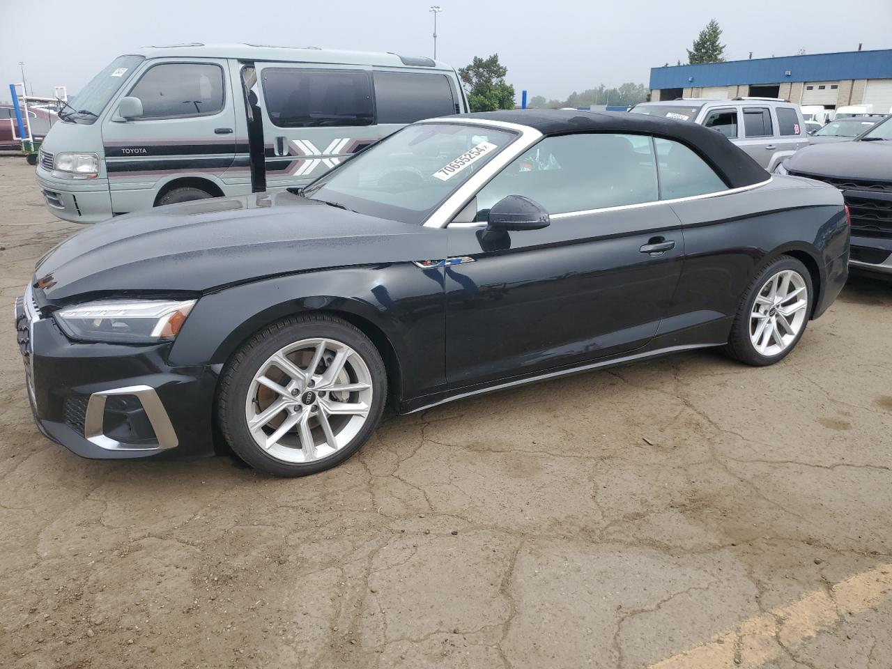 VIN WAU4AGF50PN006658 2023 AUDI A5 no.1