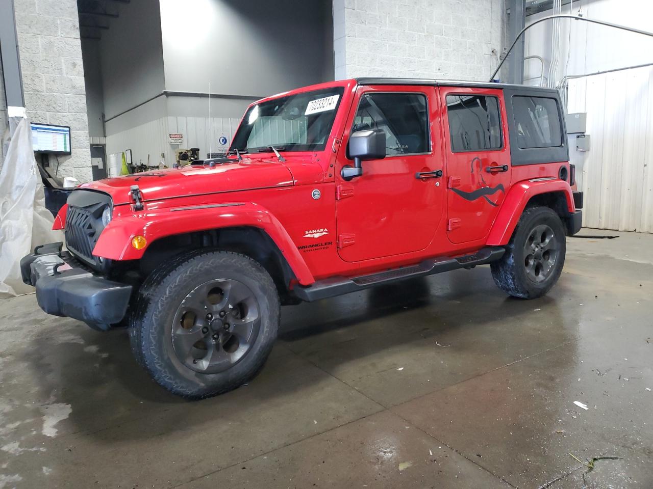 VIN 1C4HJWEG5FL613327 2015 JEEP WRANGLER no.1