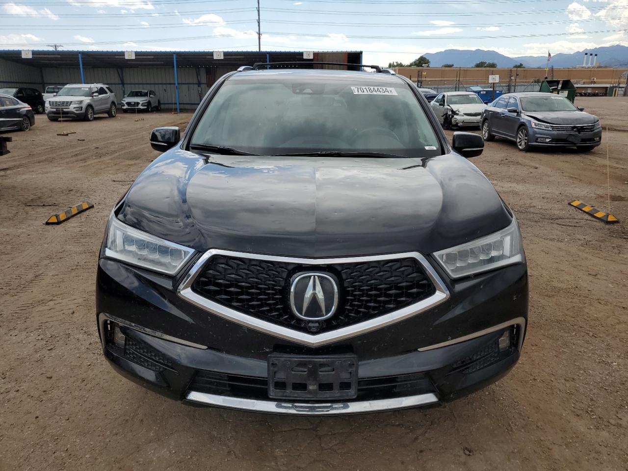 2019 Acura Mdx Advance VIN: 5J8YD4H95KL005635 Lot: 70184434