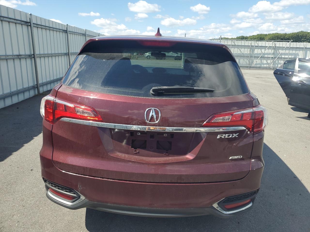 2018 Acura Rdx VIN: 5J8TB4H39JL024814 Lot: 70916504