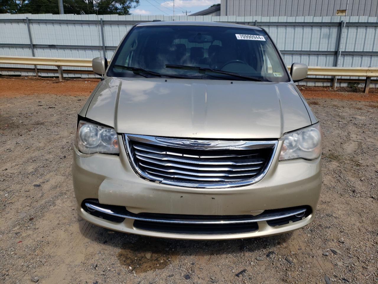 2011 Chrysler Town & Country Touring VIN: 2A4RR5DG8BR798168 Lot: 70990944