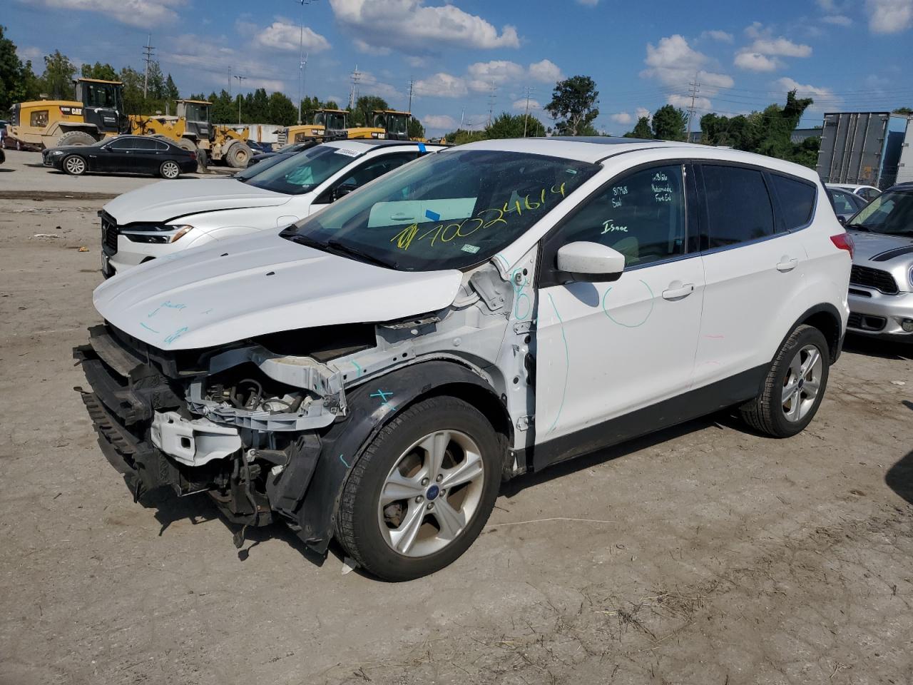 2014 Ford Escape Se VIN: 1FMCU0GX9EUB96116 Lot: 70024614