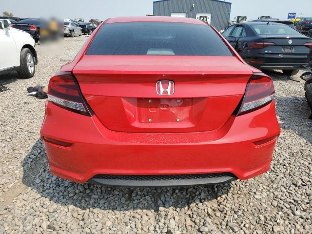  HONDA CIVIC 2015 Czerwony