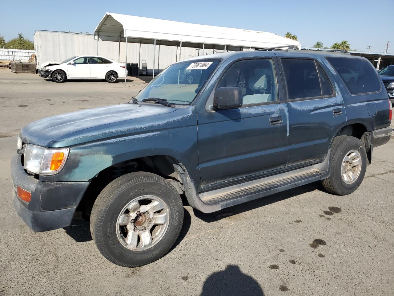 1998 Toyota 4Runner VIN: JT3GM84R7W0020317 Lot: 72861964