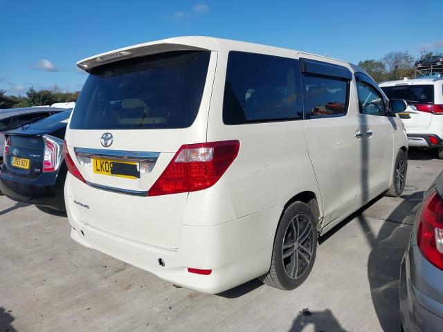 2009 TOYOTA ALPHARD AU