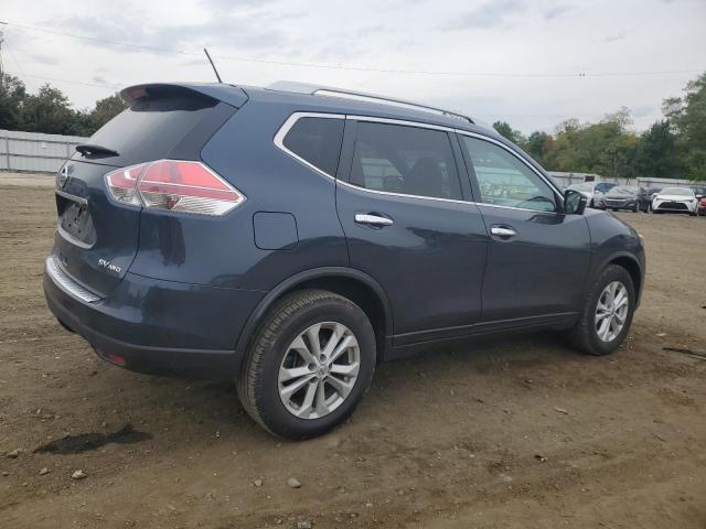  NISSAN ROGUE 2015 Granatowy