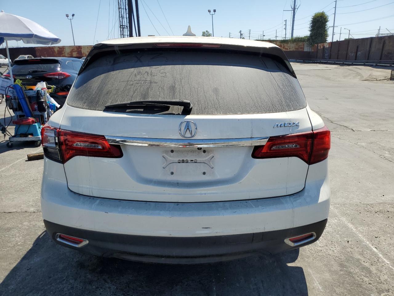 2015 Acura Mdx Technology VIN: 5FRYD3H43FB009039 Lot: 69241774