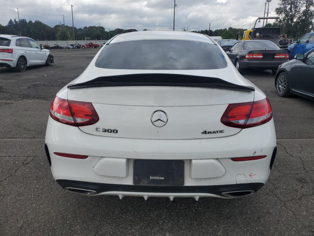 2017 Mercedes-Benz C 300 4Matic VIN: WDDWJ4KBXHF408002 Lot: 71279894