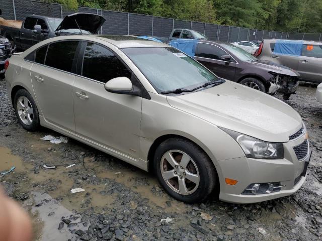 Sedans CHEVROLET CRUZE 2013 Złoty