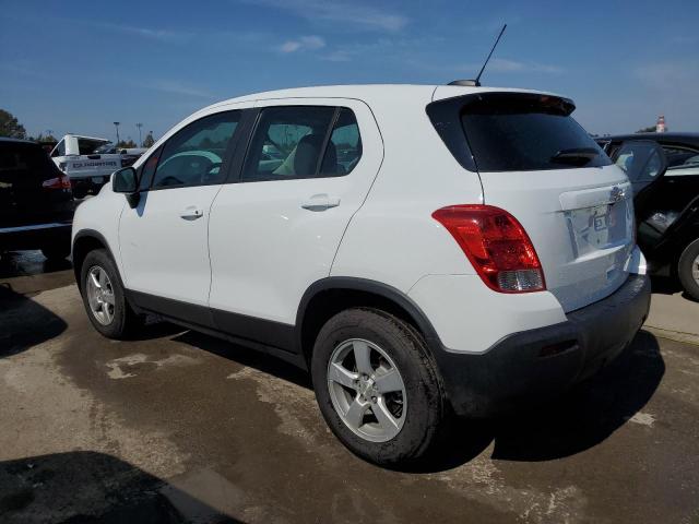  CHEVROLET TRAX 2016 Белый