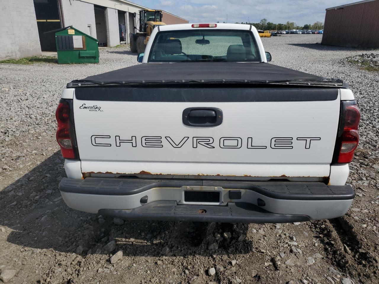 2007 Chevrolet Silverado C1500 Classic VIN: 3GCEC14X67G204303 Lot: 73304914