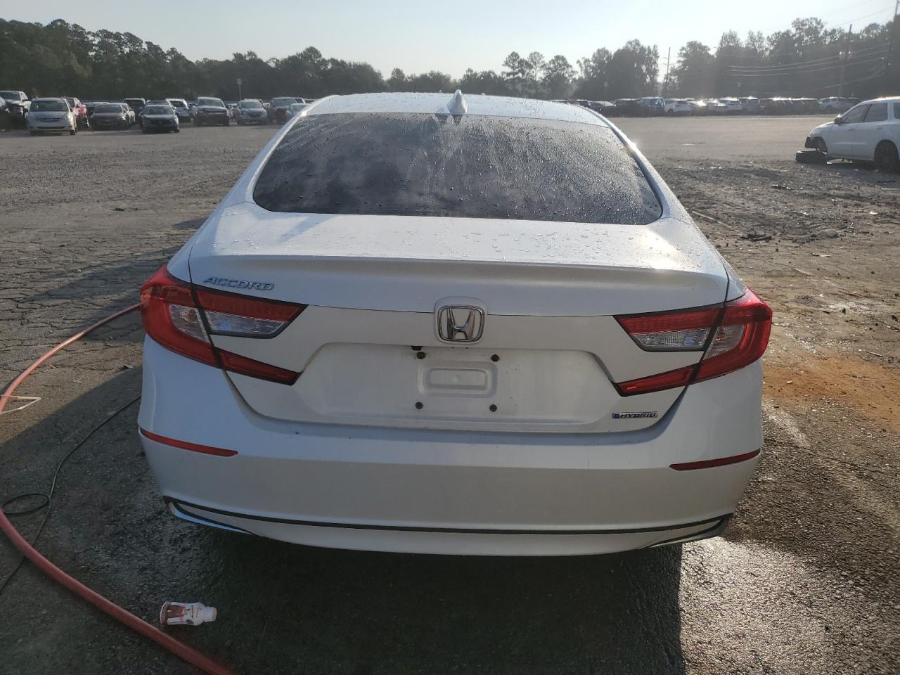 1HGCV3F53KA009793 2019 Honda Accord Hybrid Exl