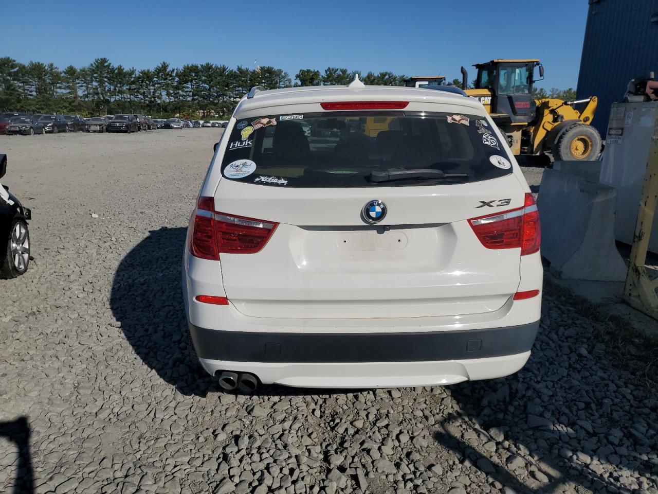 2014 BMW X3 xDrive28I VIN: 5UXWX9C52E0D33164 Lot: 67482684