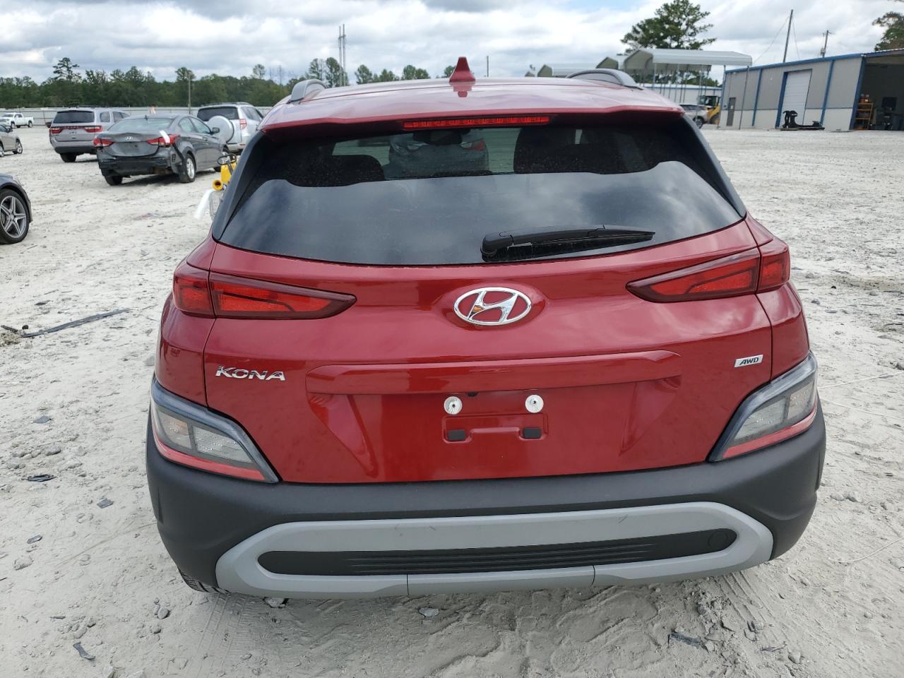 KM8K6CAB9PU041105 2023 Hyundai Kona Sel