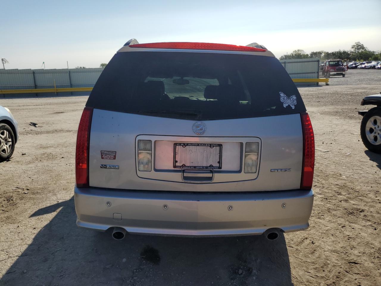 1GYDE63A940112547 2004 Cadillac Srx