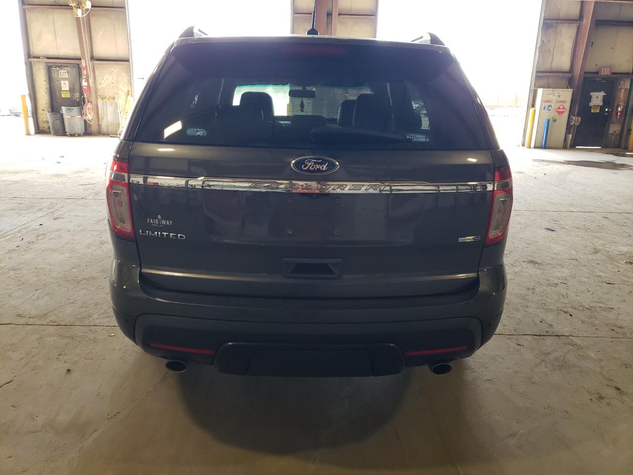 1FM5K8F82FGA62605 2015 Ford Explorer Limited