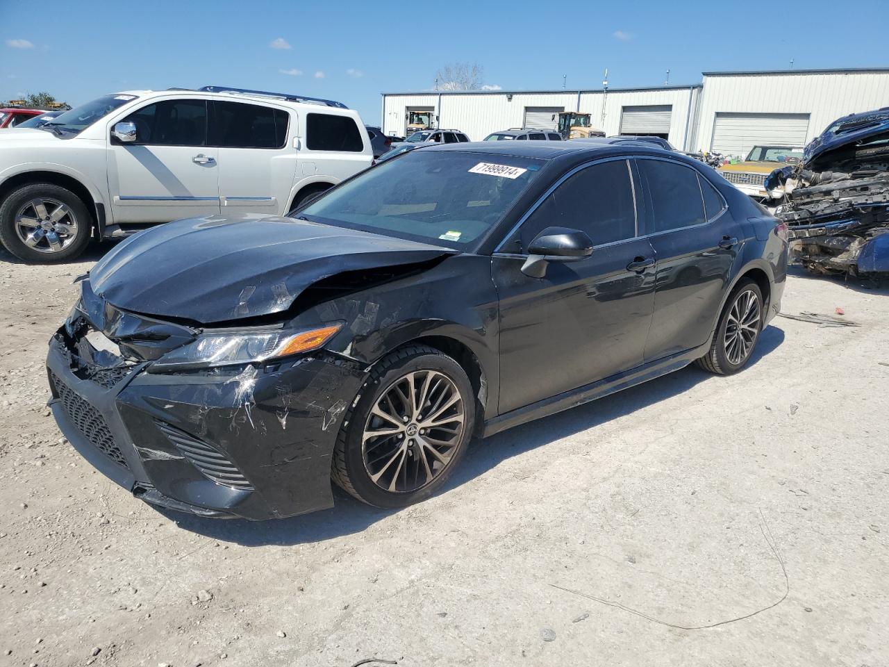 JTNB11HK8J3022258 2018 TOYOTA CAMRY - Image 1