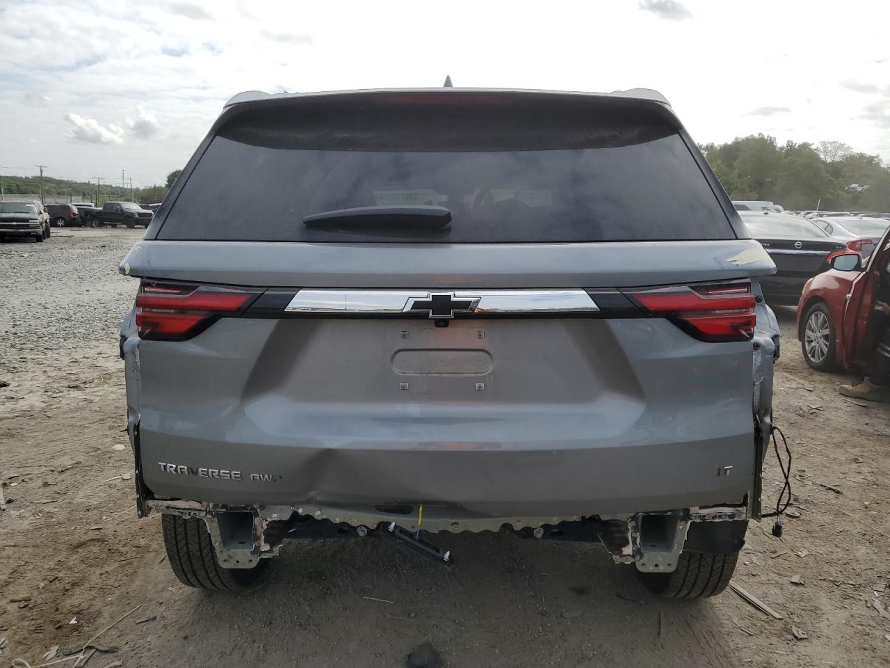 1GNEVGKW3PJ314979 2023 Chevrolet Traverse Lt